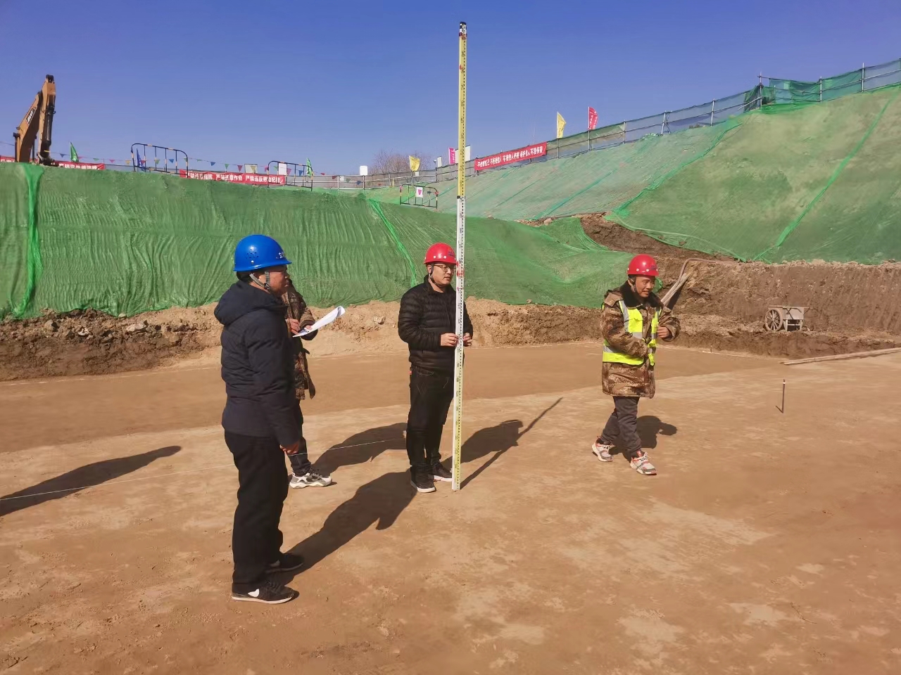 陶城鋪閘改建工程項(xiàng)目“跑出加速度”(圖1)