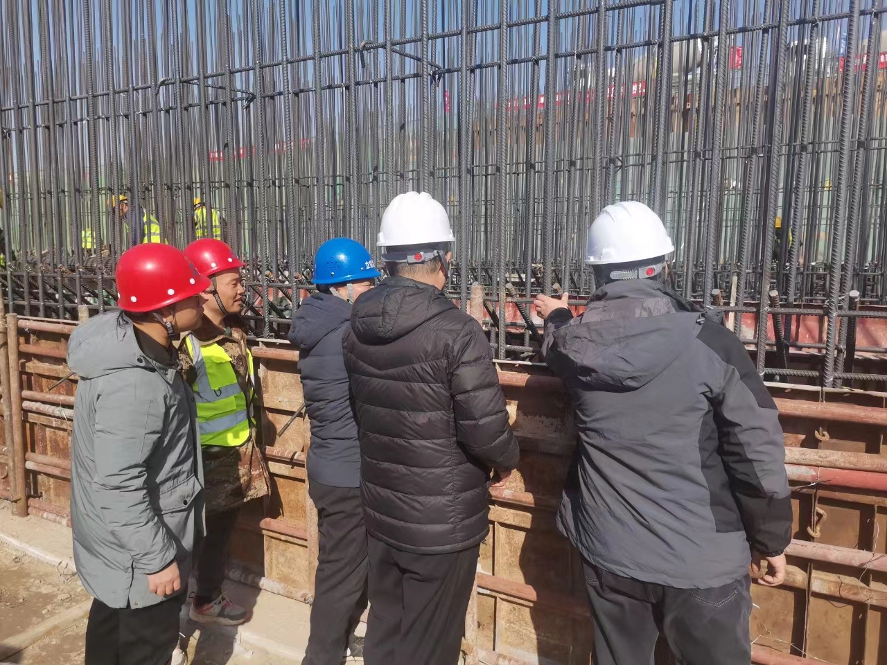 陶城鋪閘改建工程項(xiàng)目“跑出加速度”(圖3)